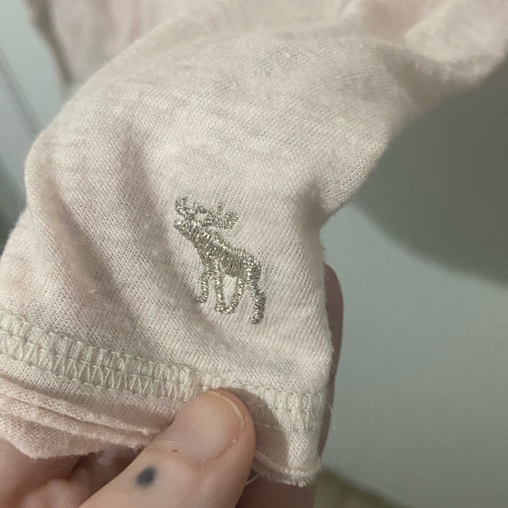 Vintage Abercrombie Babydoll Longsleeve - Picture 6 of 6